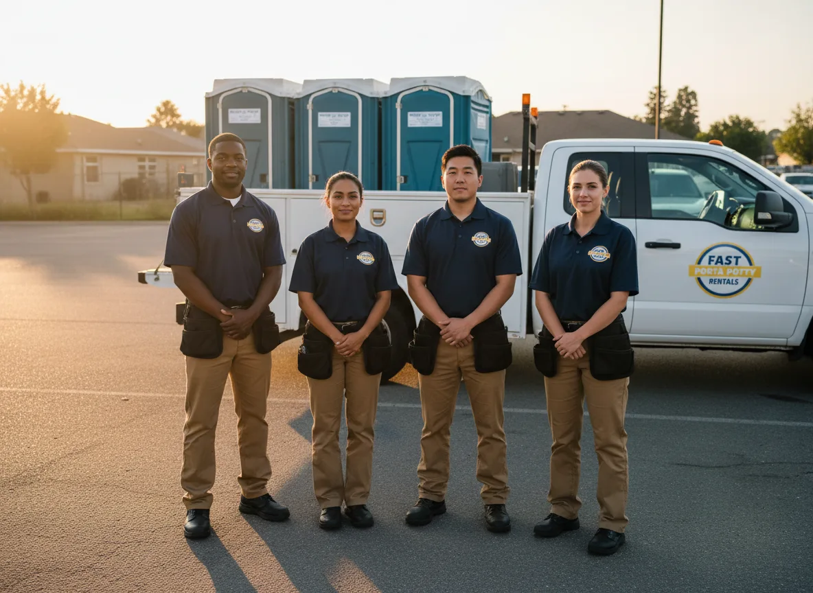 Standard Porta Potty Rentals company in Tuscarora, PA